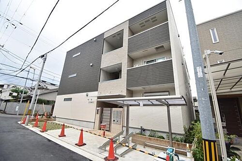 大阪府堺市西区鳳中町４丁 3階建 築4年2ヶ月