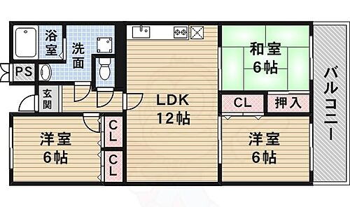 大阪府池田市畑1丁目18番16号 池田駅 3LDK マンション 賃貸物件詳細