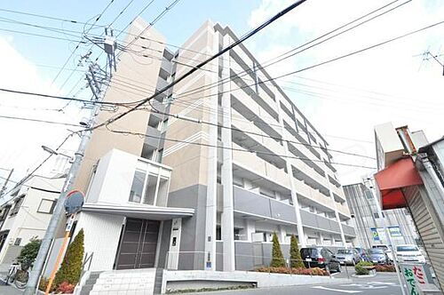 大阪府大阪市福島区海老江８丁目 賃貸マンション