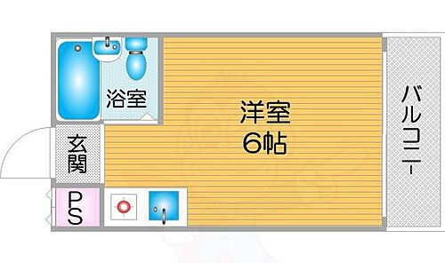 大阪府大阪市西成区山王2丁目10番20号 動物園前駅 ワンルーム マンション 賃貸物件詳細