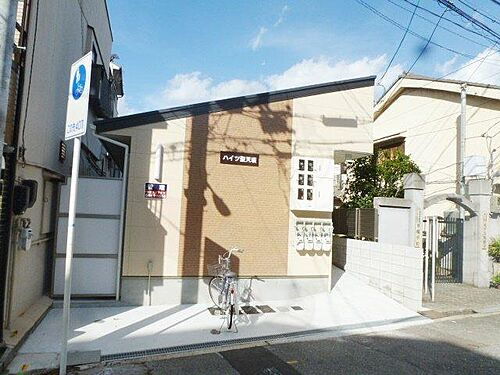 大阪府大阪市西成区天神ノ森１丁目 賃貸アパート