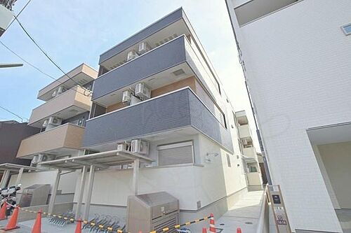 大阪府大阪市住吉区遠里小野６丁目 賃貸アパート