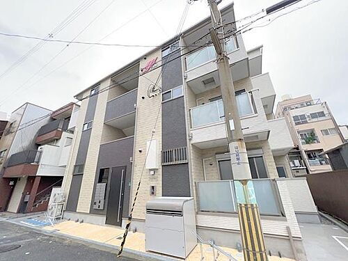 大阪府大阪市住之江区粉浜２丁目 賃貸アパート