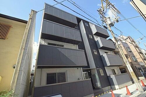 大阪府大阪市西成区鶴見橋１丁目 賃貸アパート