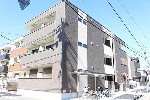 大阪府大阪市住之江区西住之江２丁目 賃貸アパート