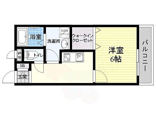 兵庫県尼崎市東七松町1丁目 立花駅 1K アパート 賃貸物件詳細