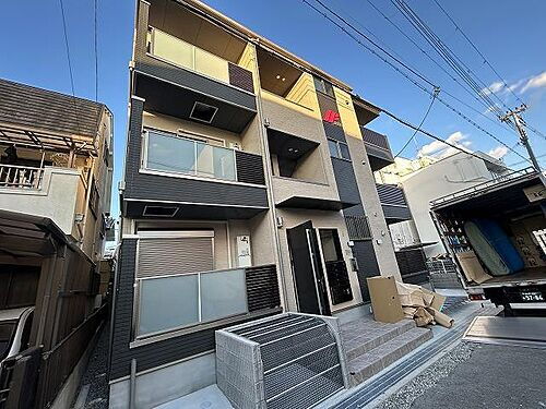 兵庫県尼崎市北大物町 賃貸アパート