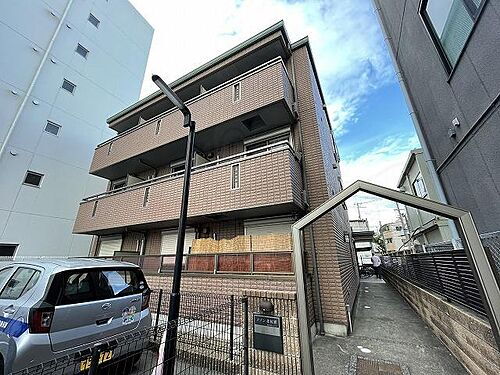兵庫県尼崎市杭瀬北新町４丁目 賃貸マンション