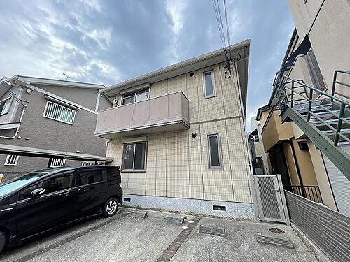 兵庫県尼崎市築地４丁目 賃貸アパート