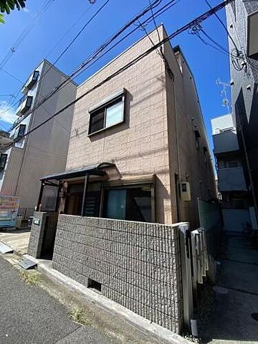 大阪府堺市堺区中安井町２丁 賃貸一戸建て