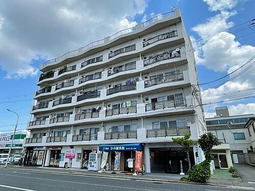 大阪府堺市堺区海山町３丁 築51年6ヶ月 6階建