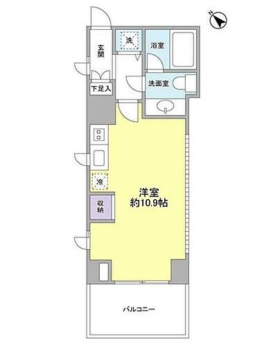 プロスペクト渋谷道玄坂 4階 ワンルーム 賃貸物件詳細