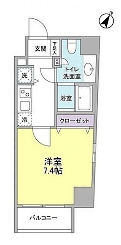 東京都港区赤坂4丁目11-5 赤坂駅 1K マンション 賃貸物件詳細