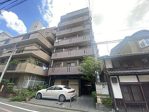 京都府京都市中京区麩屋町通二条下る尾張町 7階建 築24年4ヶ月