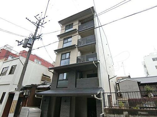 京都府京都市上京区五番町 賃貸マンション