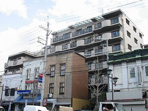 京都府京都市左京区聖護院山王町 地上7階地下1階建 築28年10ヶ月