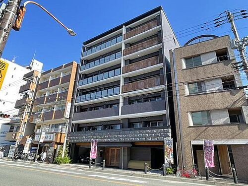 京都府京都市上京区尼ケ崎横町 7階建