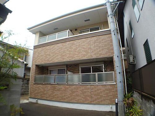 京都府京都市北区等持院中町 賃貸アパート