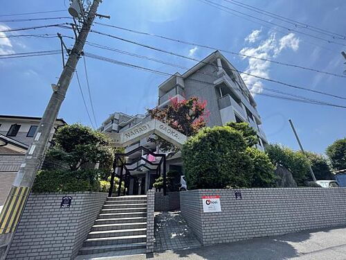 京都府京都市右京区常盤山下町 賃貸マンション