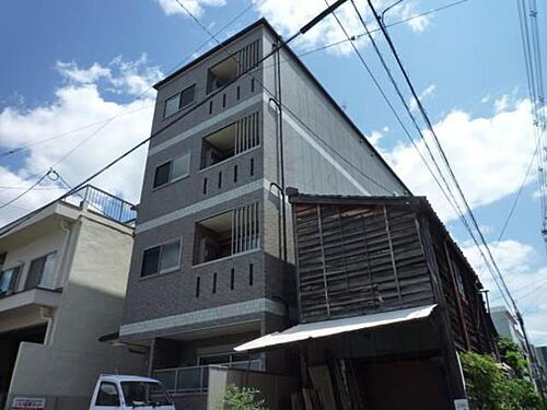 京都府京都市中京区壬生淵田町 4階建 築14年9ヶ月