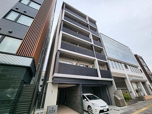 京都府京都市下京区中堂寺壬生川町 賃貸マンション