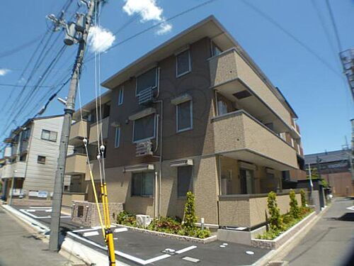 京都府京都市中京区西ノ京伯楽町 賃貸アパート