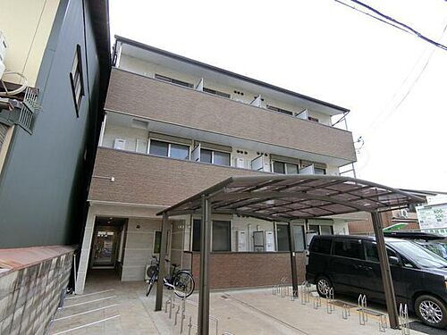 京都府京都市下京区上長福寺町 築8年9ヶ月 3階建