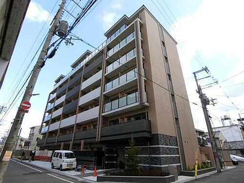 京都府京都市中京区壬生上大竹町 築6年9ヶ月 7階建