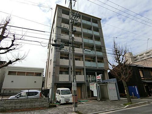 京都府京都市中京区西ノ京南原町 築12年3ヶ月 7階建