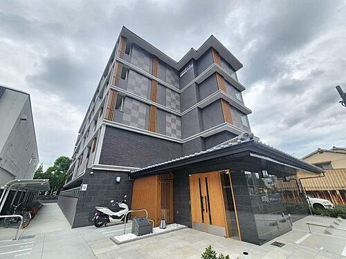 京都府京都市中京区壬生天池町 築1年3ヶ月 5階建