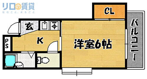 大阪府大阪市東淀川区南江口1丁目 上新庄駅 1K マンション 賃貸物件詳細