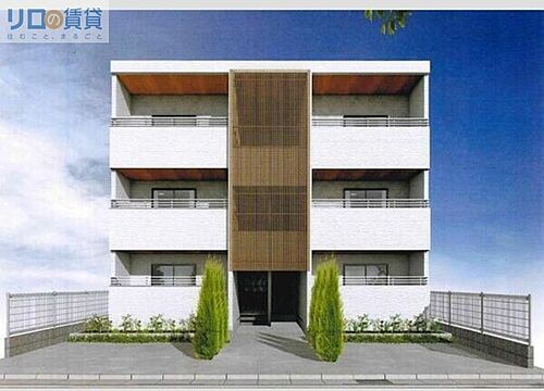 大阪府大阪市東淀川区井高野２丁目 賃貸アパート