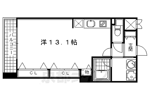 京都府京都市中京区三条通東洞院西入梅忠町 烏丸御池駅 1K マンション 賃貸物件詳細