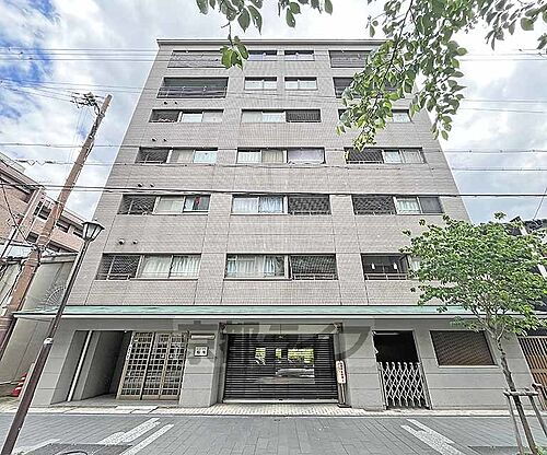 京都府京都市下京区松原通高瀬川筋東入材木町 5階建 築33年3ヶ月