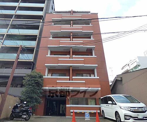 京都府京都市中京区醒ケ井通錦小路下る藤西町 築37年3ヶ月 6階建