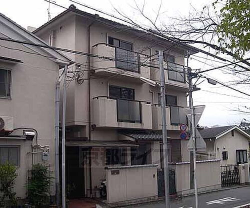 京都府京都市北区平野鳥居前町 築40年11ヶ月 3階建