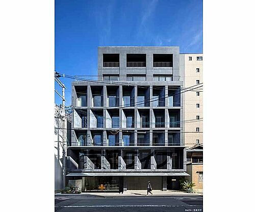 京都府京都市下京区高辻通寺町西入茶磨屋町 築1年8ヶ月 7階建