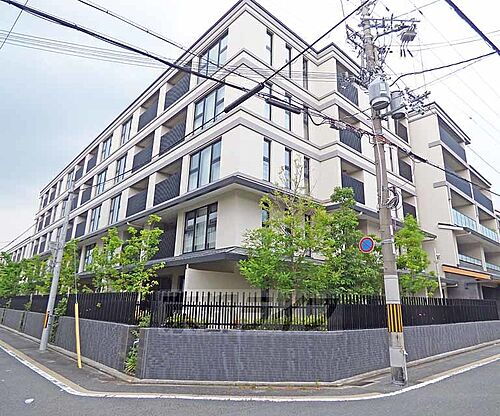 京都府京都市北区北野東紅梅町 築8年4ヶ月 5階建