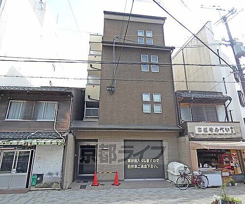 京都府京都市上京区下ノ森通一条下る西町 築19年5ヶ月 4階建
