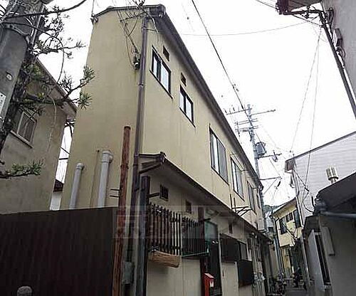 京都府京都市東山区白川筋三条下る２丁目梅宮町 賃貸アパート