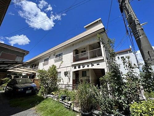 大阪府摂津市香露園 2階建 築50年7ヶ月