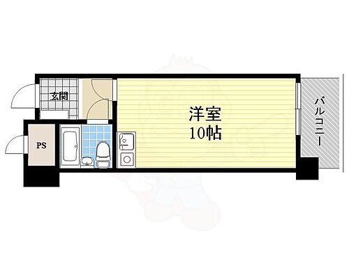 大阪府吹田市川園町54番1号 吹田駅 ワンルーム マンション 賃貸物件詳細