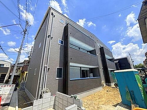 大阪府摂津市正雀３丁目 賃貸アパート