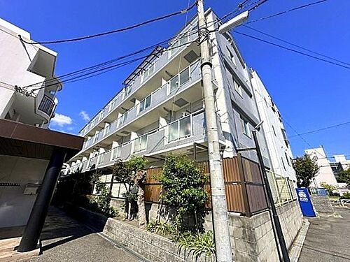 大阪府吹田市岸部南１丁目 4階建 築36年10ヶ月