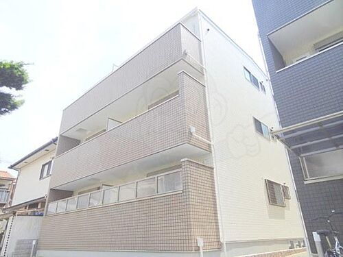 大阪府摂津市東正雀 3階建 築7年4ヶ月