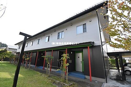 秋田県秋田市旭川清澄町 賃貸アパート