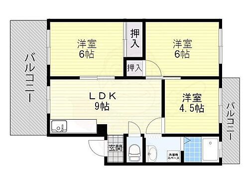 大阪府摂津市学園町2丁目 摂津駅 3LDK マンション 賃貸物件詳細