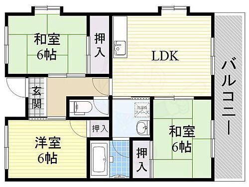 大阪府吹田市五月が丘北1番17号 南千里駅 3LDK マンション 賃貸物件詳細