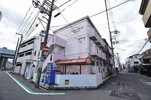 大阪府大阪市東淀川区下新庄４丁目 賃貸マンション