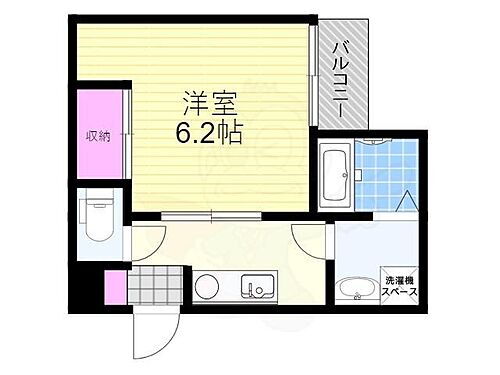 ＲＥＧＩＡ　ＯＳＡＫＡ　ＣＩＴＹ　ＫＯＭＡＴＵ 3階 1K 賃貸物件詳細